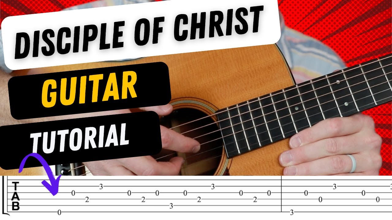 Disciple of Christ tutorial