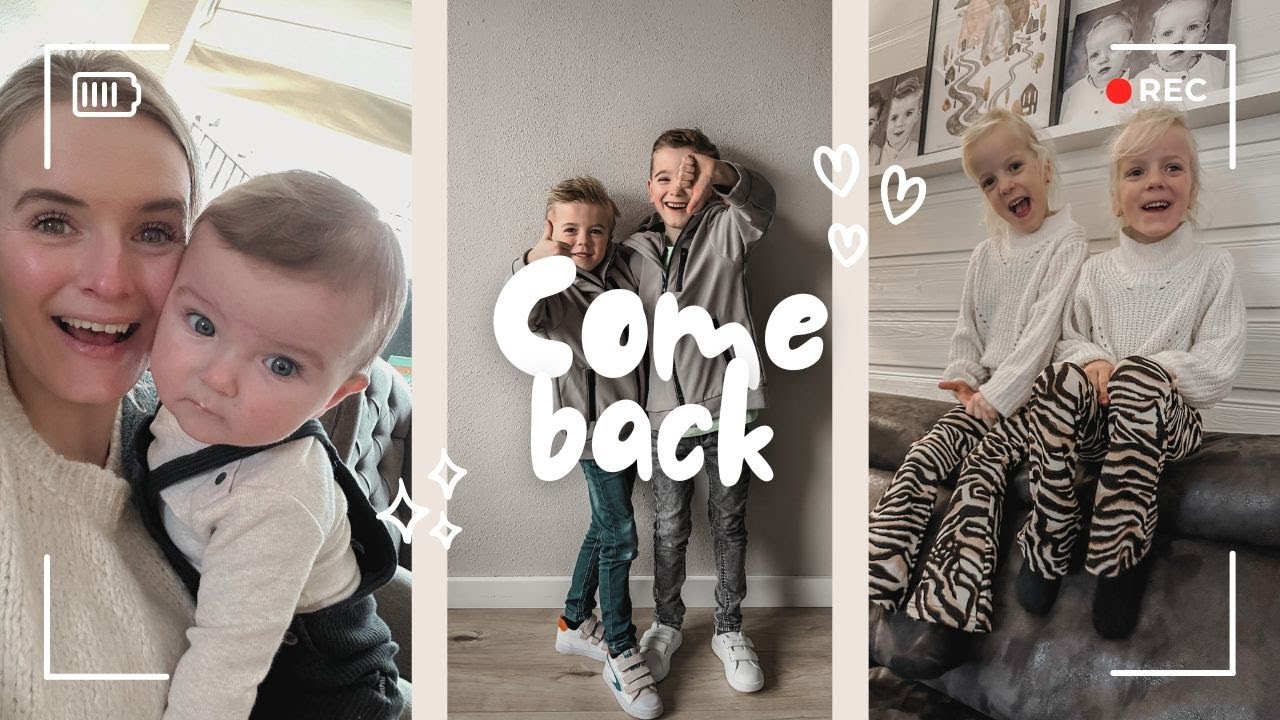 Come back! Onze baby WOUT voorstellen en we zoeken een NIEUWE KAMPEERPLEK!? | Vlog #100 De Huismama