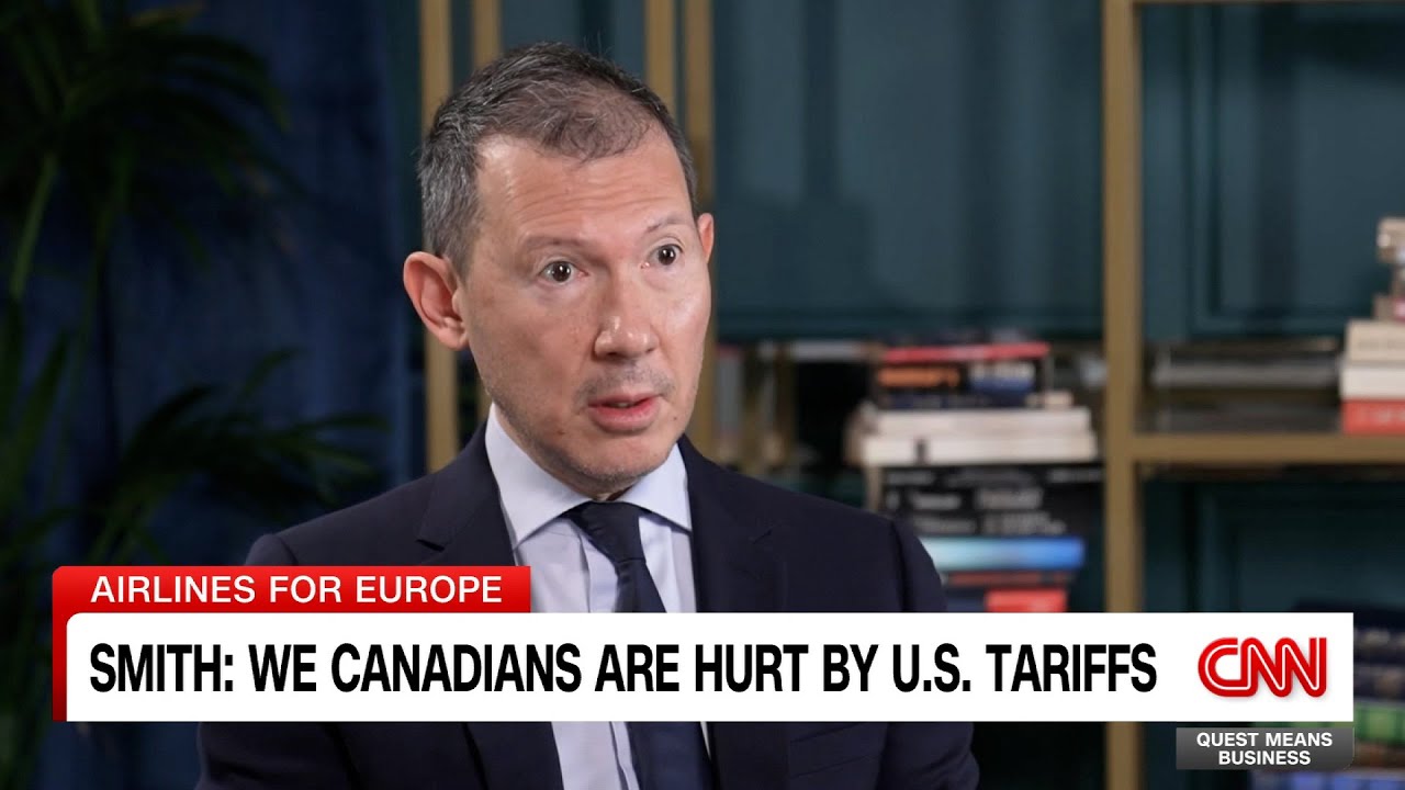 Air France–KLM CEO on the Growing Trade Tensions Between the U.S. and his Native Canada