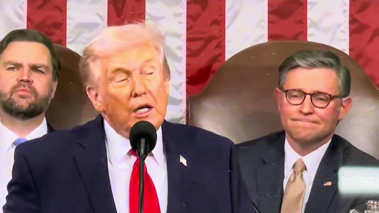 TRUMP 2026 “ STATE OF THE UNION ADDRESS “