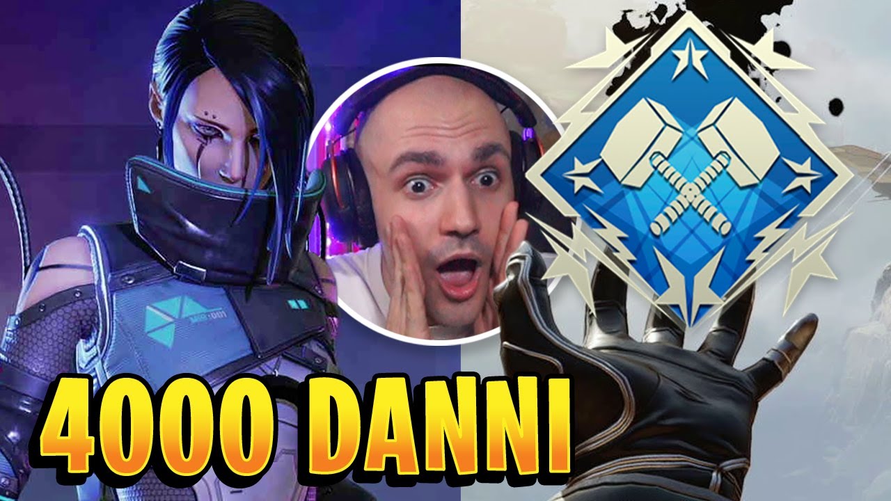 4000 DANNI con TUTTE LE LEGGENDE | CATALYST [APEX LEGENDS ITA]