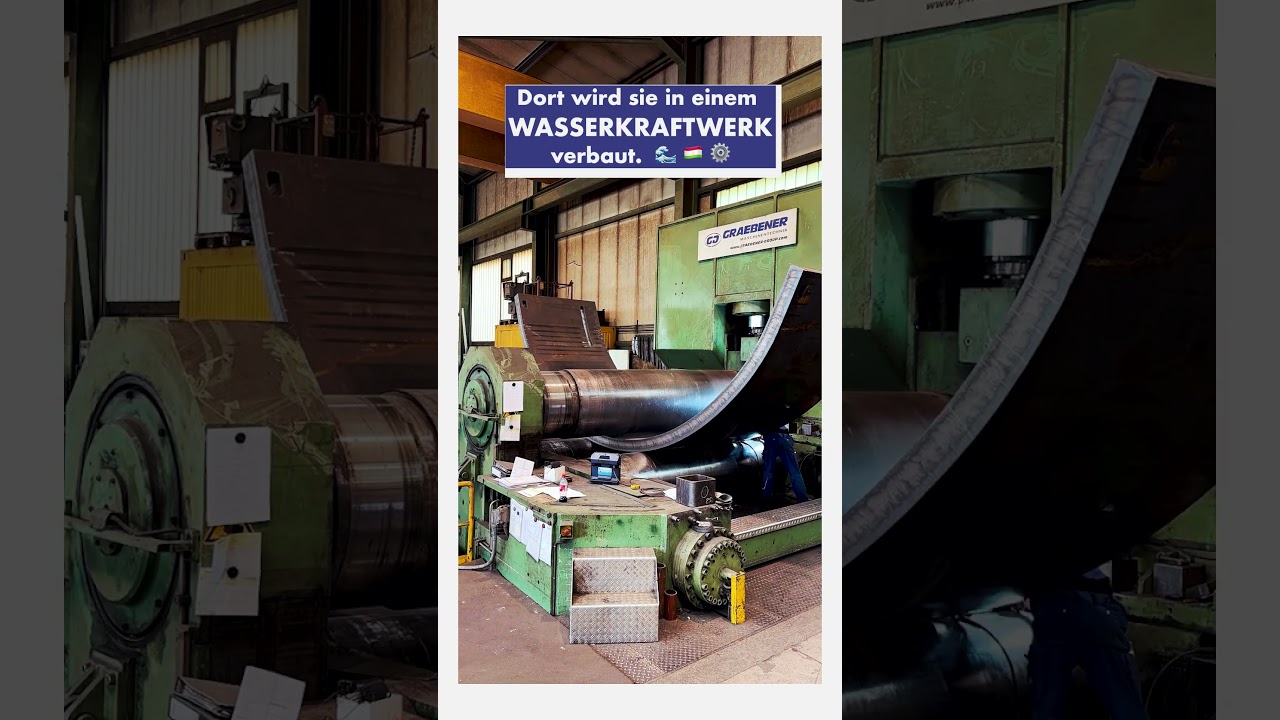 Walzprozess von 150mm starken Blech