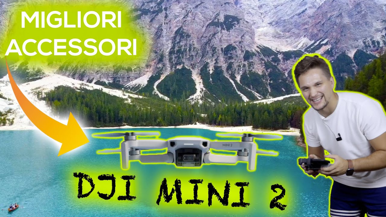 Dji MINI 2 accessori INDISPENSABILI!