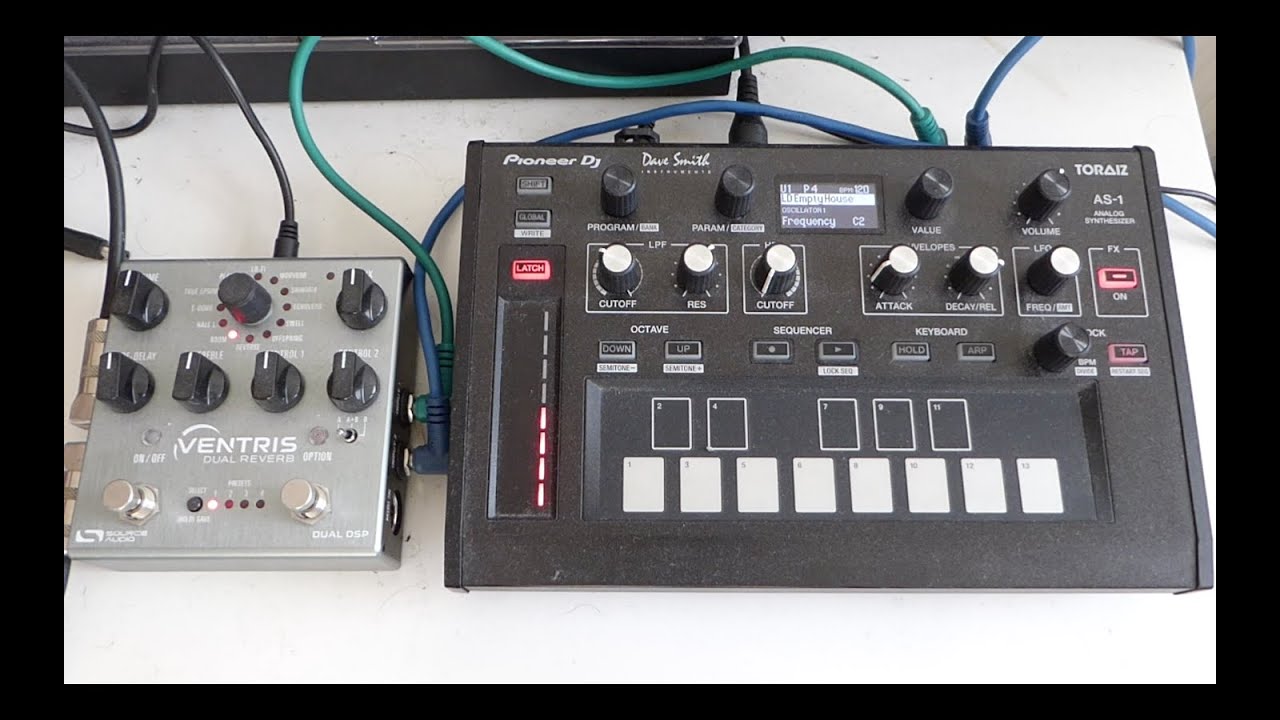 Pioneer Toraiz AS-1 & Source Audio Ventris