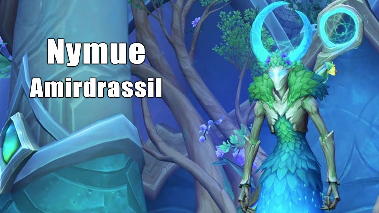 Nymue Guide auf deutsch - Amirdrassil
