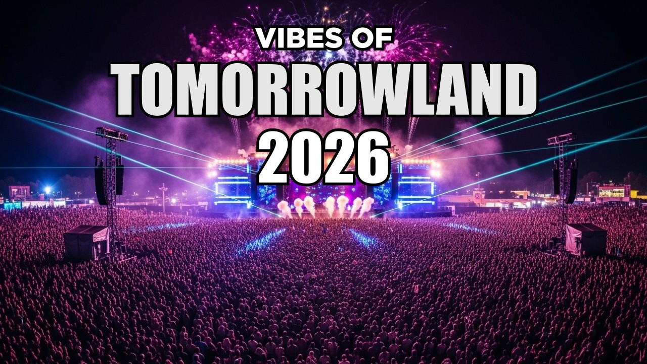 TOMORROWLAND  2026 VIBES 🔥 HEAVY FESTIVAL BASS • HIGH ENERGY EDM • NO LIMIT MIX