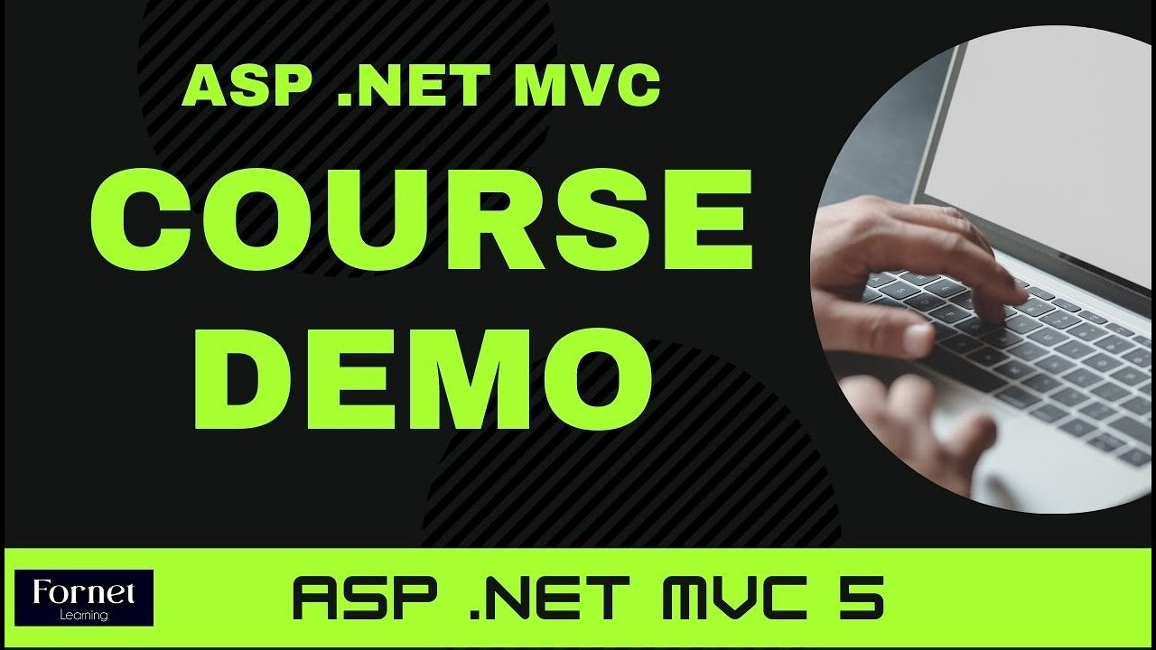 ASP .Net MVC 5 : Cours & Demo (Visual Studio 2022)