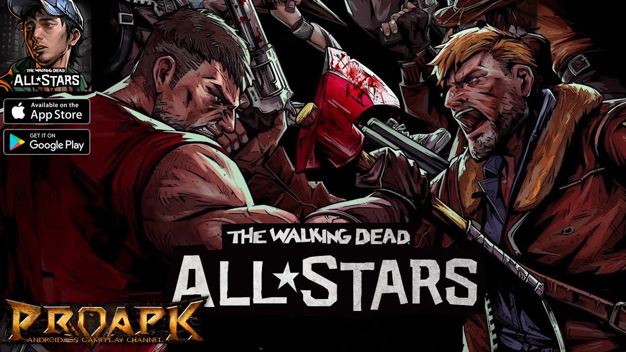 The Walking Dead: All-Stars Gameplay Android / iOS (by by Com2uS Holdings)