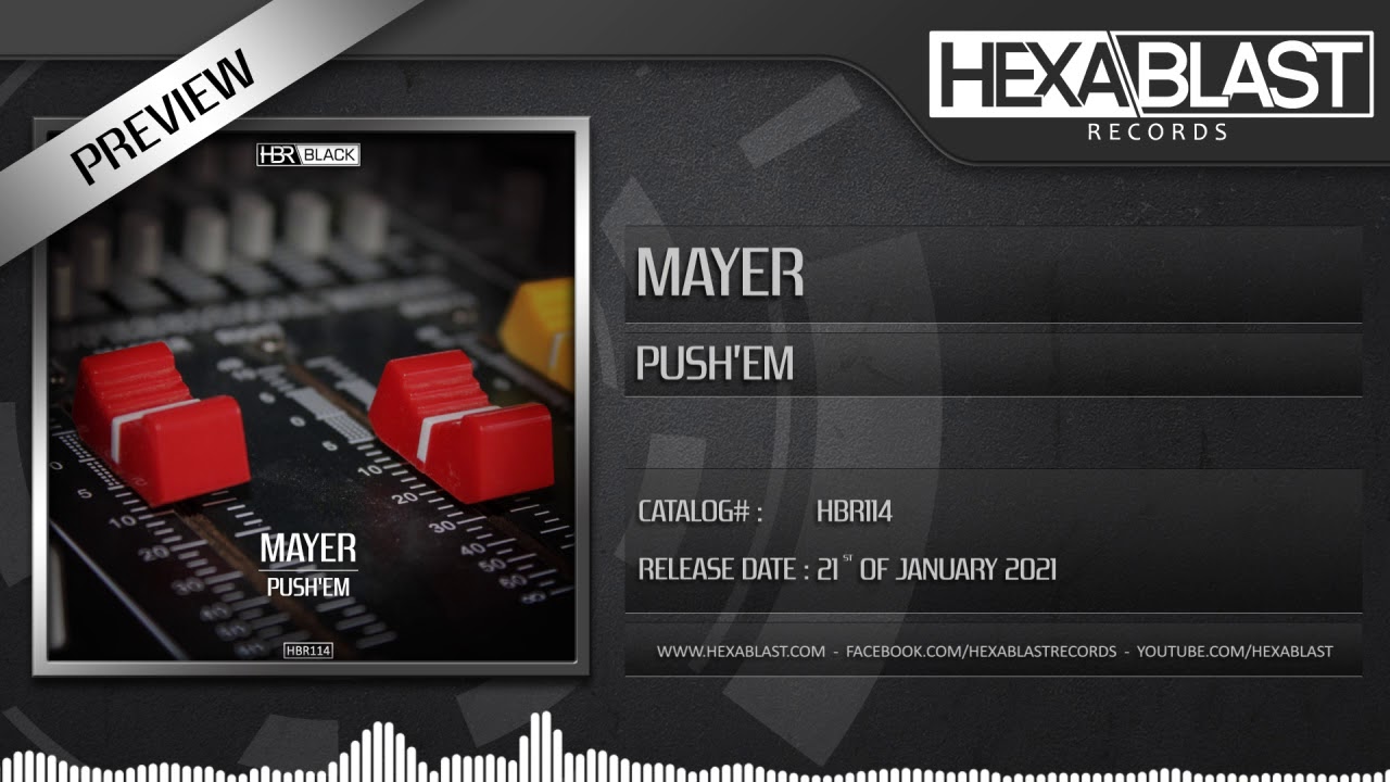 Mayer - Push'Em [Preview]