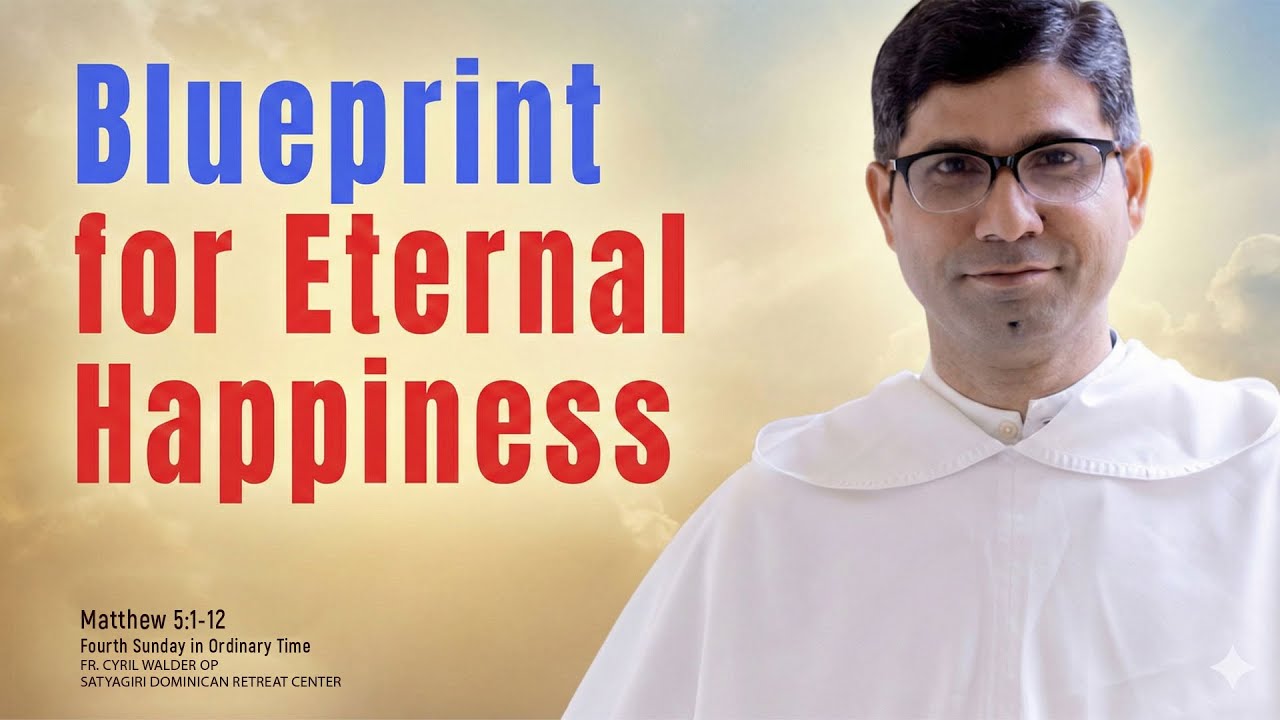 4th Sunday in Ordinary Time I Homily I Feb 01 I Fr. Cyril Walder OP #avemaria