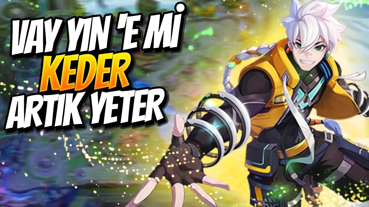 VAY YIN 'E Mİ KEDER AMA ARTIK YETER - Mobile Legends