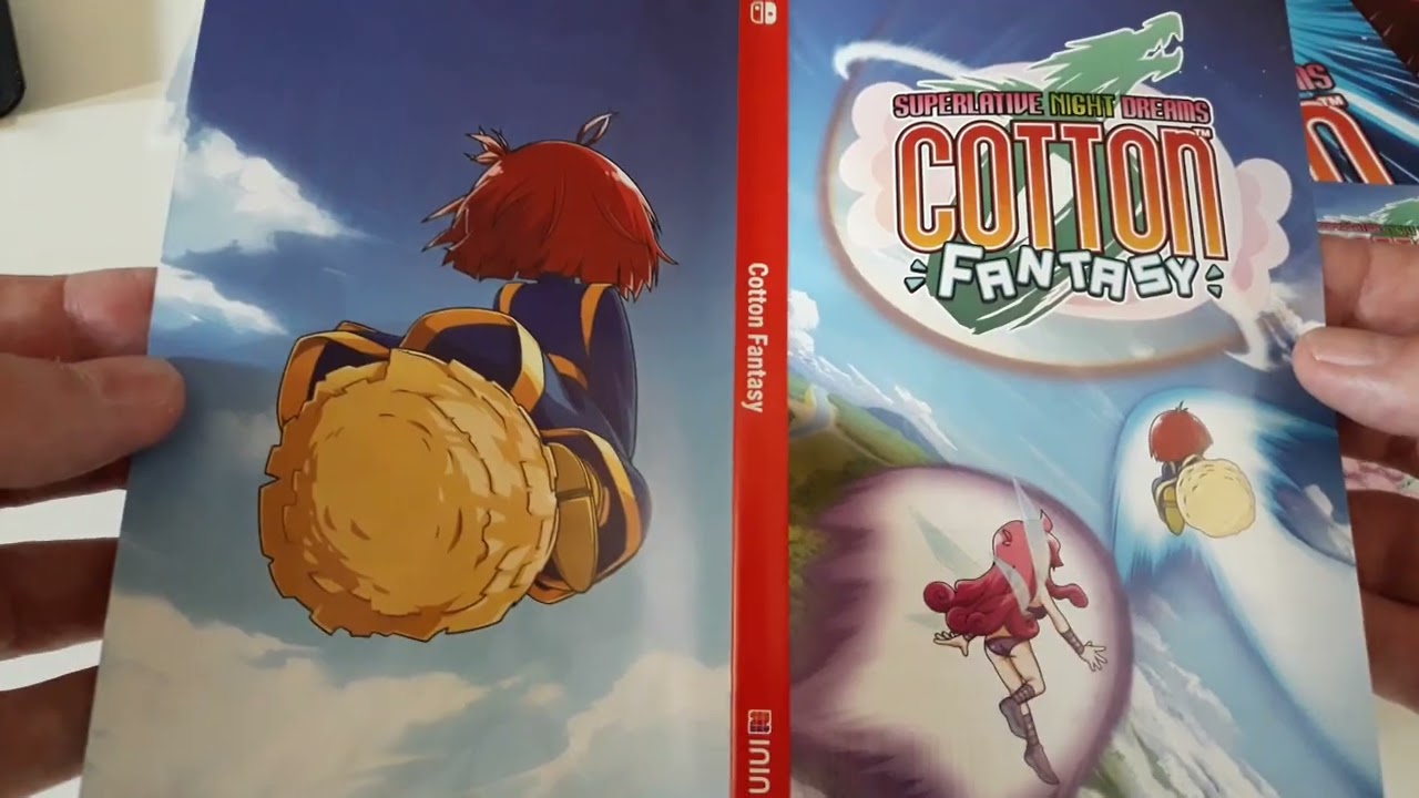 C'est dans la boîte ! COTTON FANTASY COLLECTOR'S EDITION (NSW)