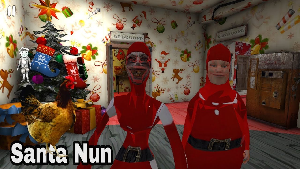 Evil nun Santa mod v 1.3.1 spesial natal