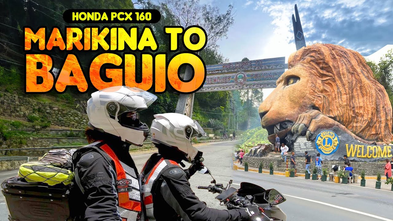 BAGUIO RIDE 2024 | Honda PCX 160 | Couple Ride