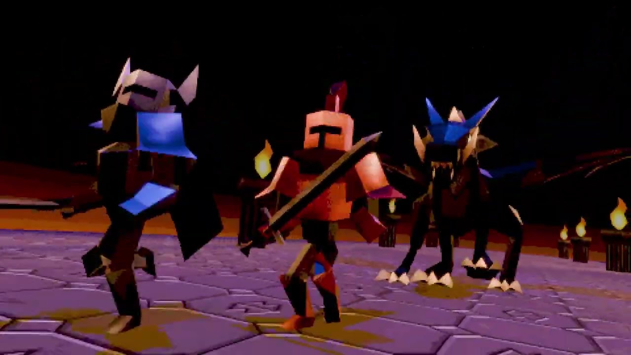 Slay that dragon main theme HD edition