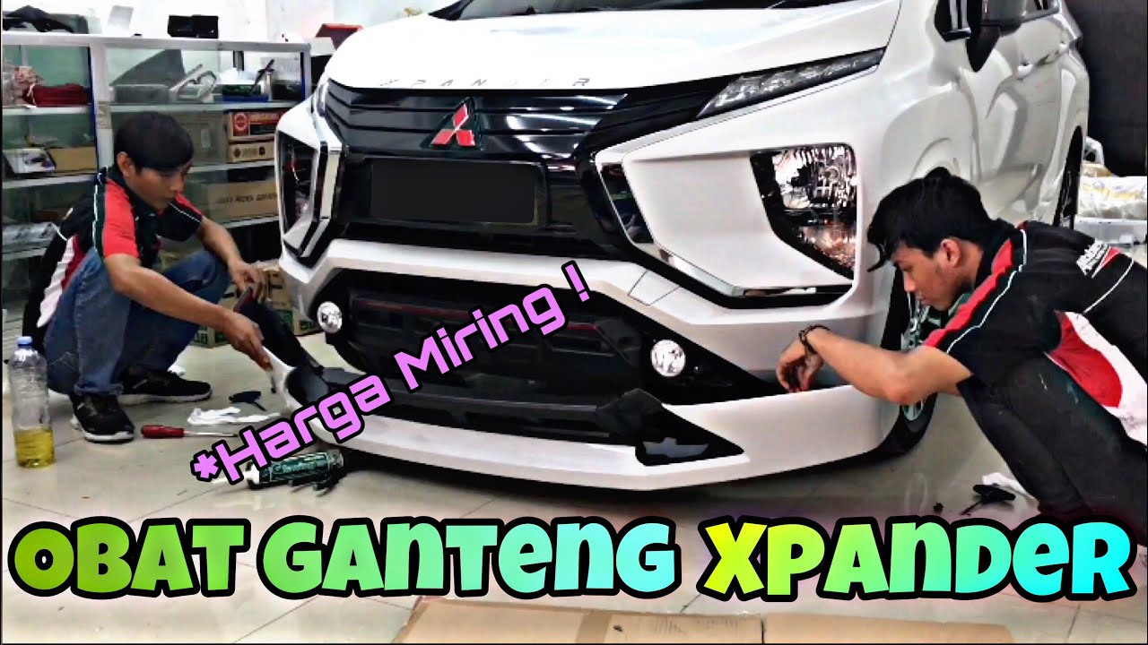 Pasang Bodykit Xpander Original jadi lebih Elegant