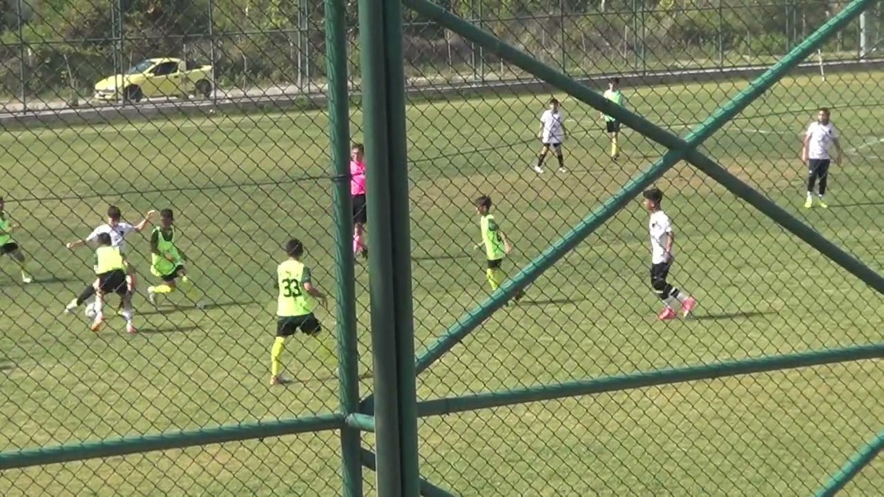 TFF U13 LİGİ ELİT INTER SPOR : 4 ERDEMLİ LİMON SPOR : 1 #futbol #football #soccer #shortvideo #gol