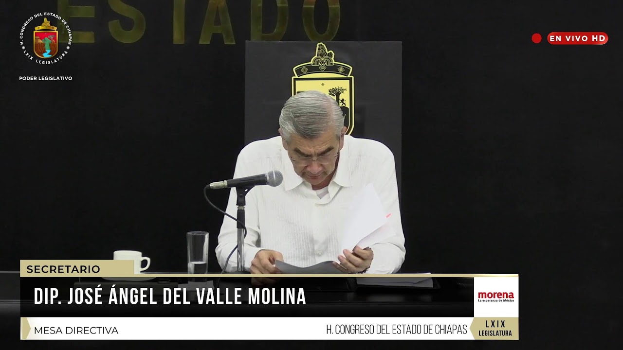 Transmisión en Vivo: Sesión Extraordinaria .  05 de Febrero de 2026.