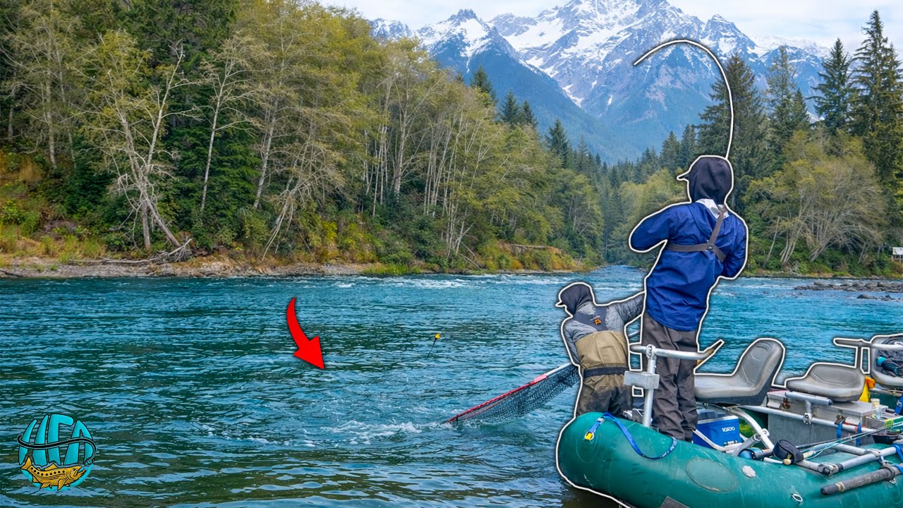 Insane Fishing Led to The LARGEST Fish I've Ever Caught!! (Bobber Fishing for Salmon)