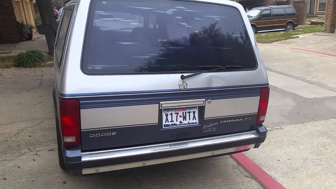 1989 Dodge Caravan Roadrunner