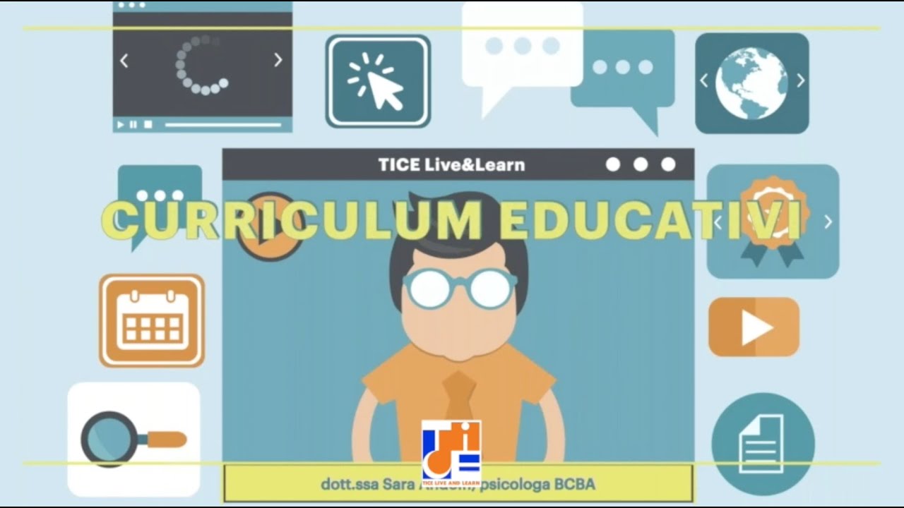 Curriculum Educativi di Tice
