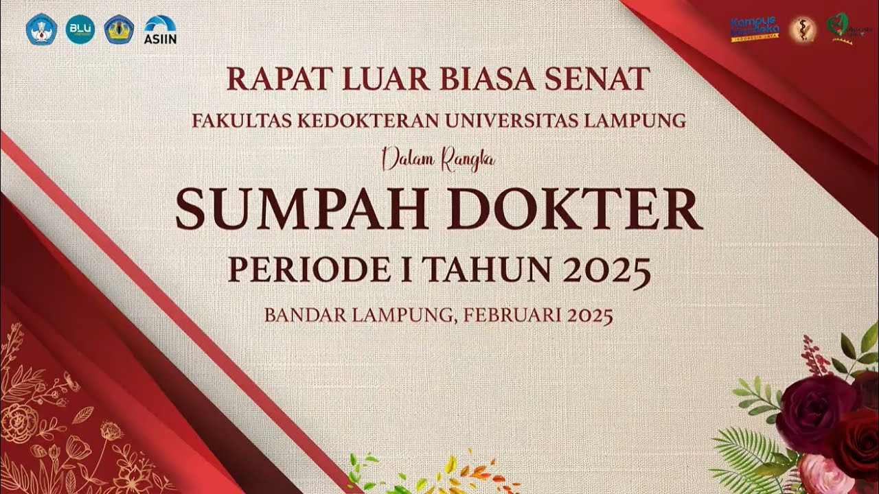 SUMPAH DOKTER Periode I Tahun 2025