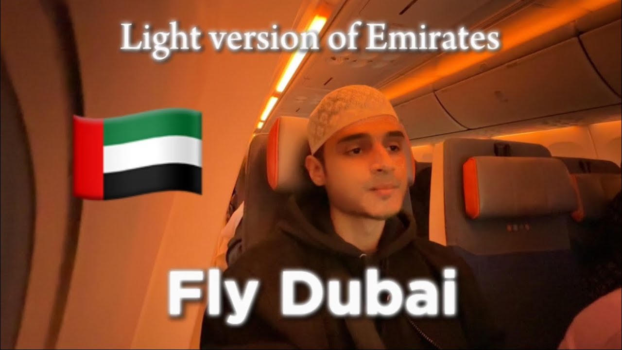 Exploring Fly Dubai !! (Kuwait to Dubai)