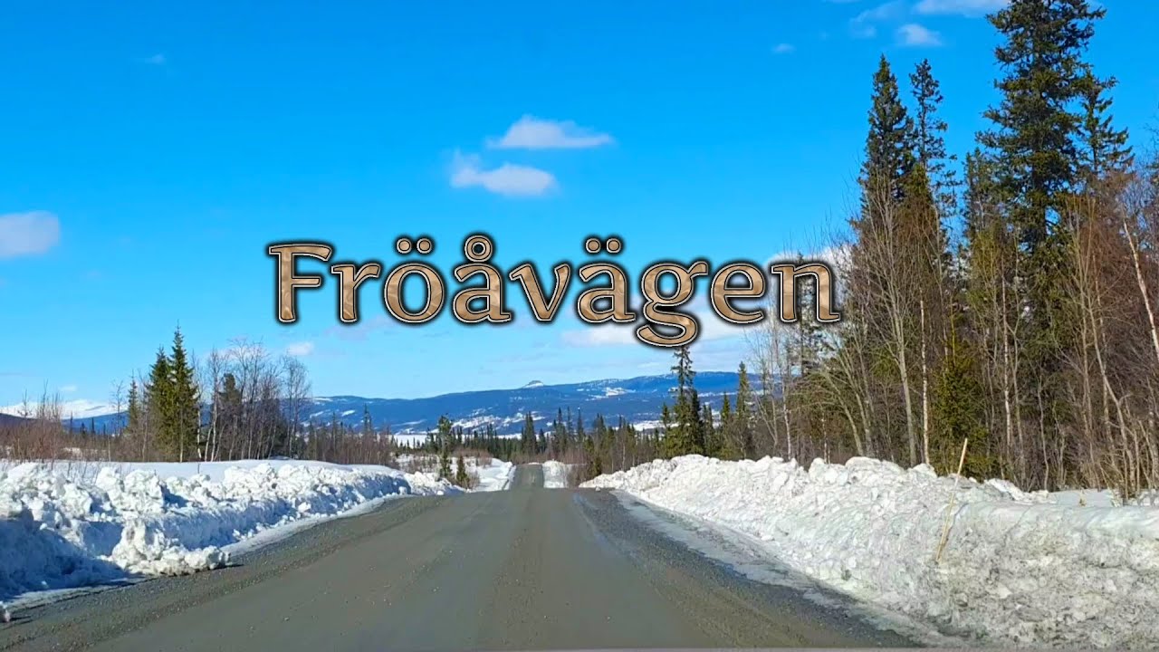 Fröåvägen, från Åre-Björnen mot Huså-Kall