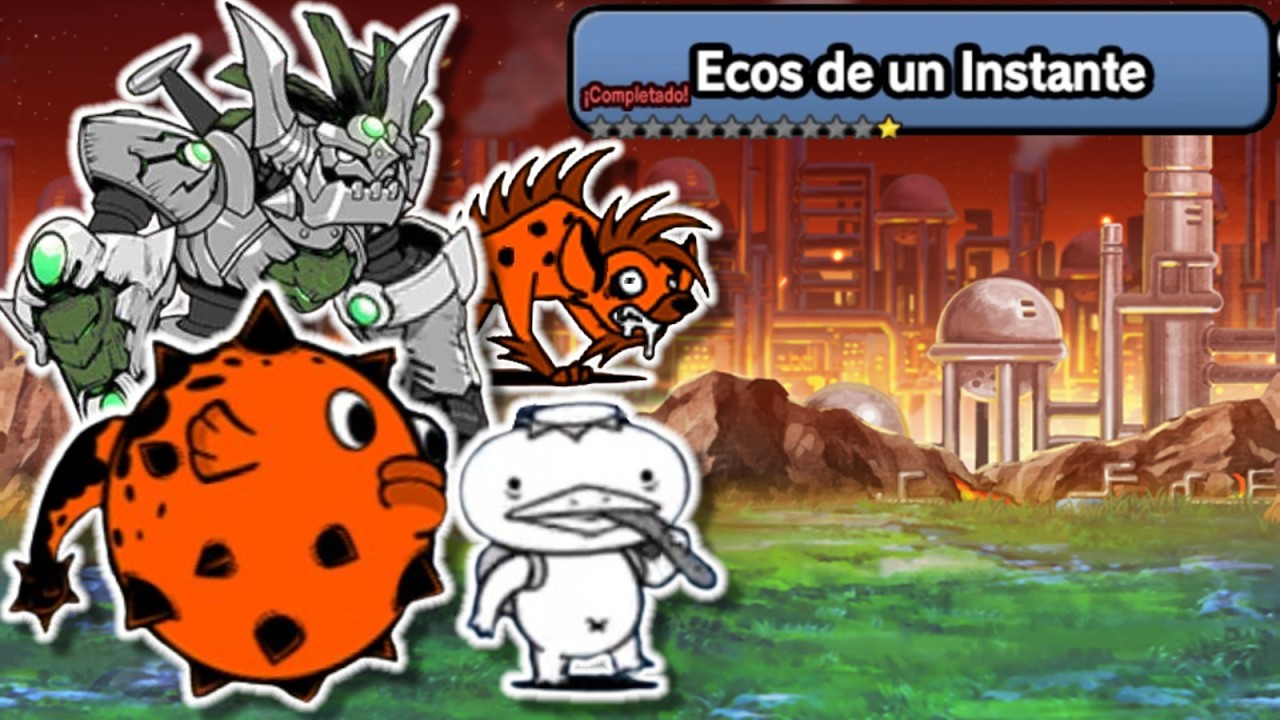 Nuevo Enemigo Y El Regreso De Kappy Jr | Zero Legends Cap 21 | Ecos De Un Instante | The Battle cats