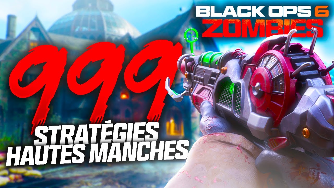 Les MEILLEURES STRATÉGIES HAUTES MANCHES de SHATTERED VEIL (Guide Round 100 Black Ops 6 Zombies)