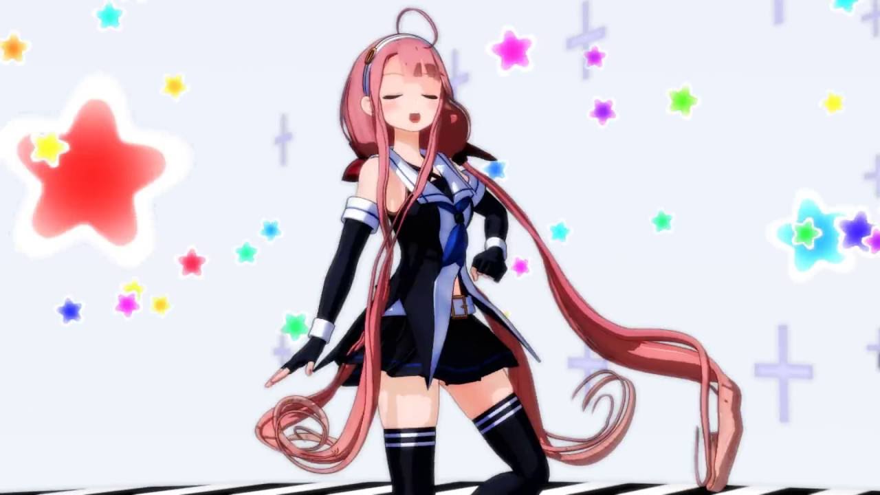 【MMD艦これ】江風で「おねがいダーリン」