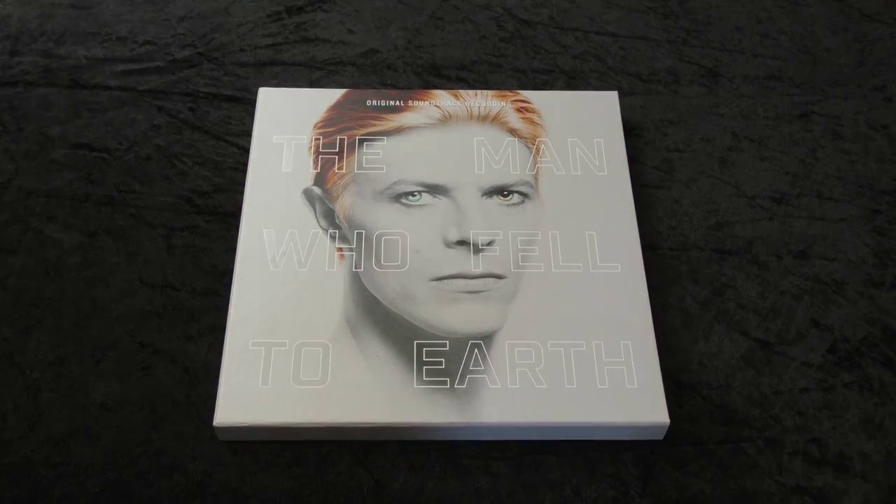 David Bowie The Man Who Fell To Earth Deluxe Vinyl Unboxing!