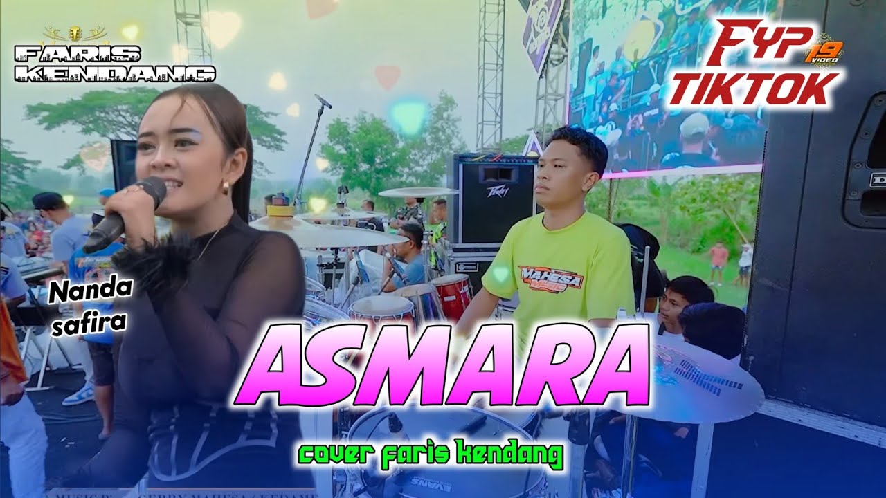 ASMARA FARIS KENDANG FULL NGAMUK BERANTAKAN NANDA SAFIRA