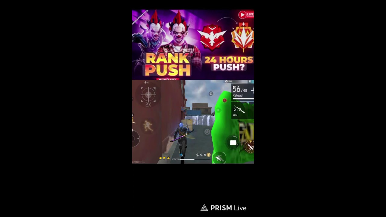 Live streaming of Mute ff