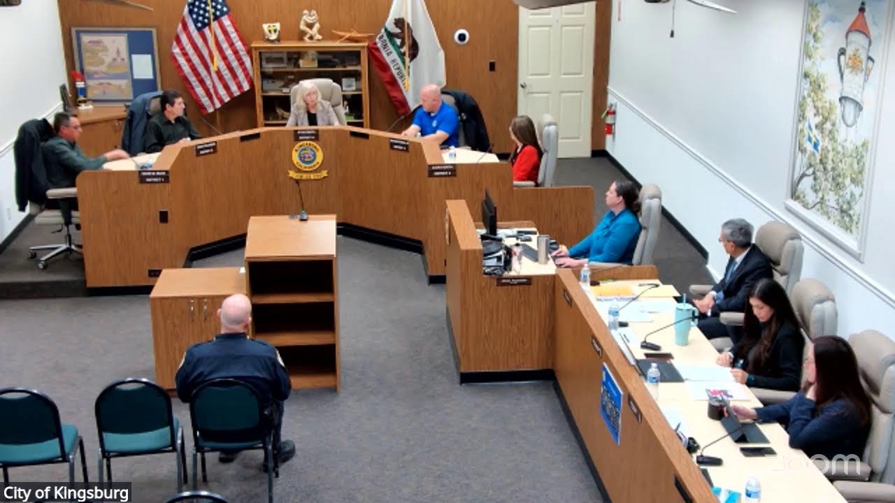 02/18/2026 Kingsburg City Council Meeting