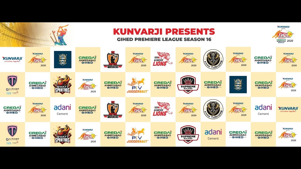 MATCH-2 || GANESH LIONS vs SWATI SPARTANS|| GPL-16