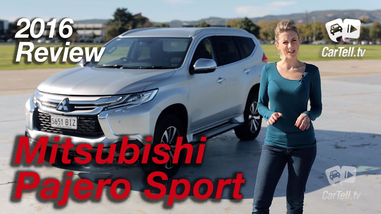 Mitsubishi Pajero Sport 2016 — Обзор