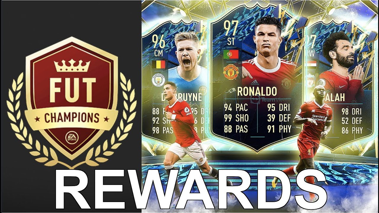 FIFA 22 TOP RANK ULTIMATE TOTS REWARDS!!!!