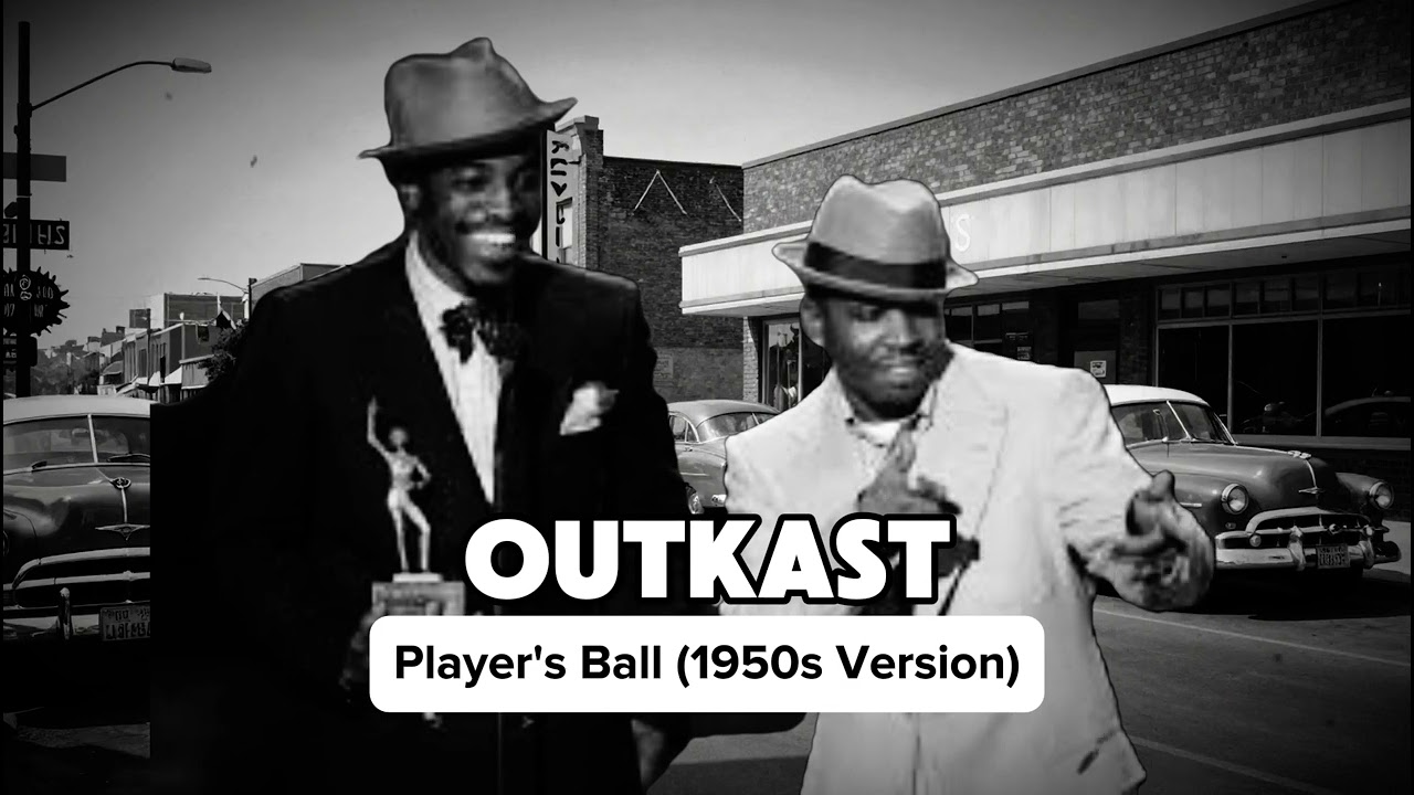 Player’s Ball (1950’s Doo-Wop Remix) | Outkast Goes Vintage Soul ✨🍒