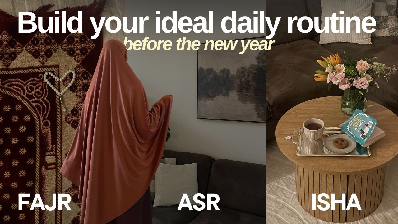 6AM winter arc routine to end the year strong | tahajjud, islamic studies, halal income & books