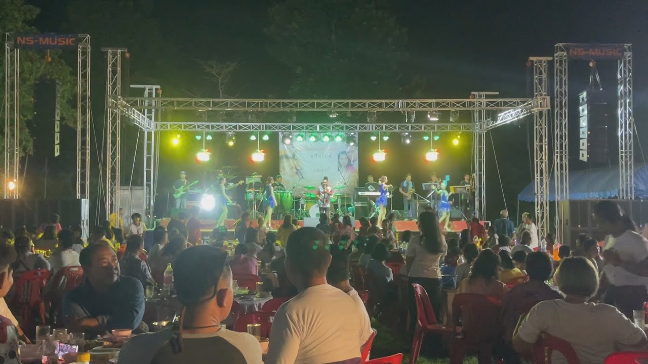 ระบบเสียง(เวที)NS-MUSIC ใช้อะไรบ้างคลิปนี้ถ่ายให้ดู
