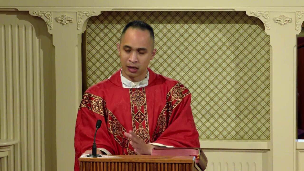 Daily Readings and Homily - 2022-07-06 - Fr. Joseph Aytona