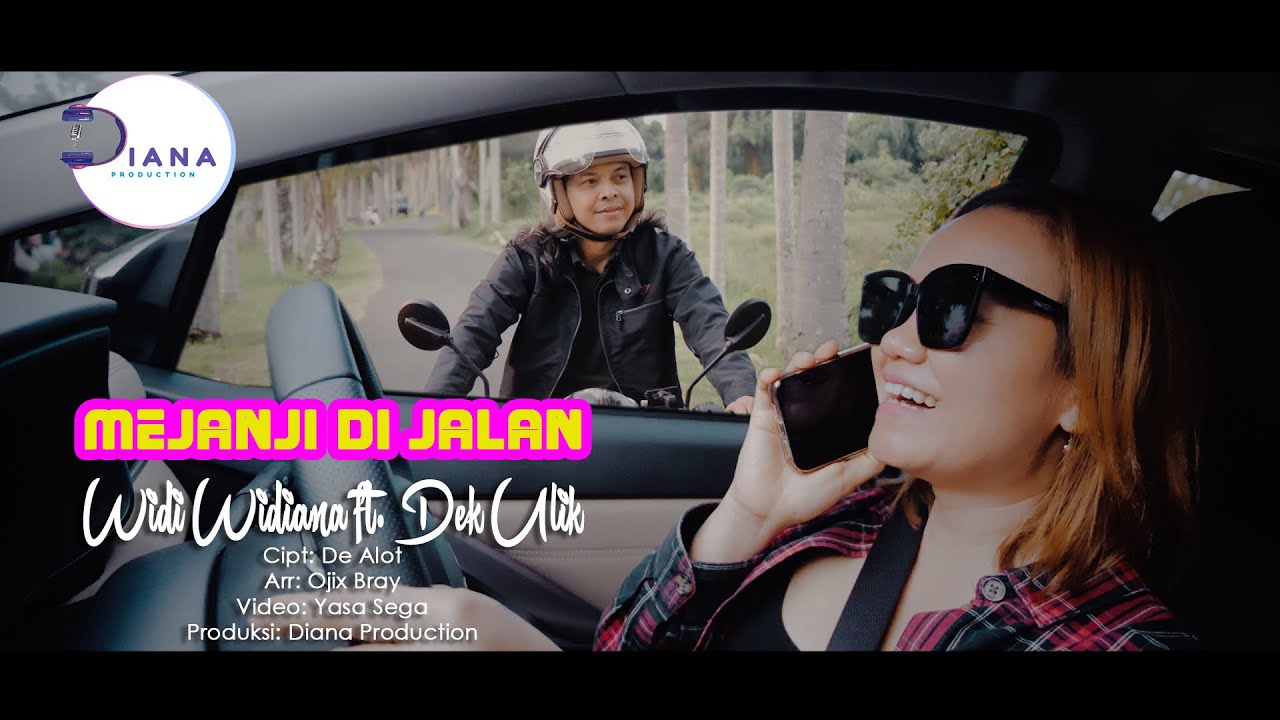 Widi Widiana Feat Dek Ulik - Mejanji Di Jalan ( Official music video )