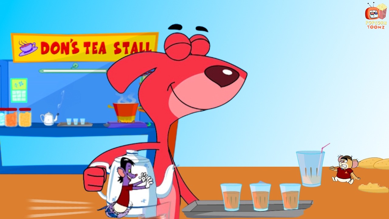 Doggy Don Opens a Tea Shop | Rats Plan a Tasty Heist!  | Dog and Rat Cartoon of 2026 | Rat A Tat |