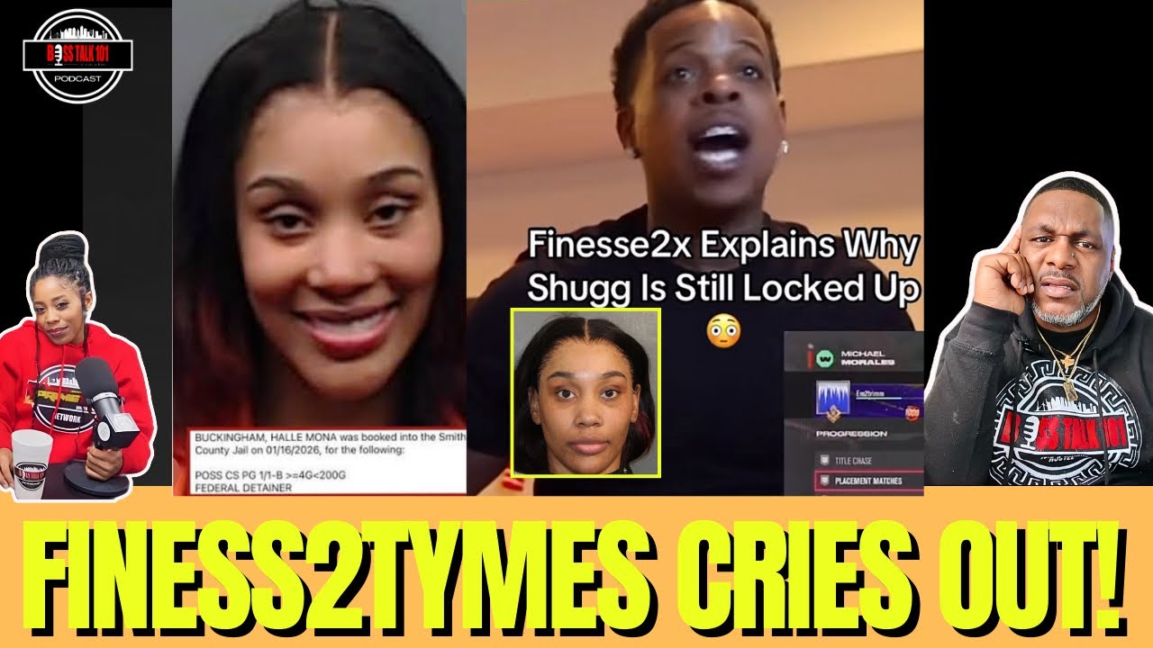 Finesse2Tymes Expose Why Shugg Still Locked Up!