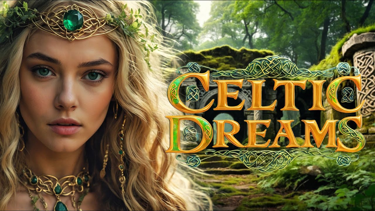 CELTIC DREAMS: Relaxing Celtic Music With Enchanting Female Vocals & Mesmerizing Views