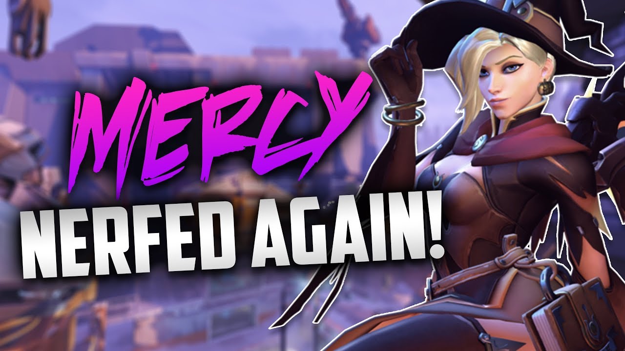 Overwatch: MERCY NERFED AGAIN!