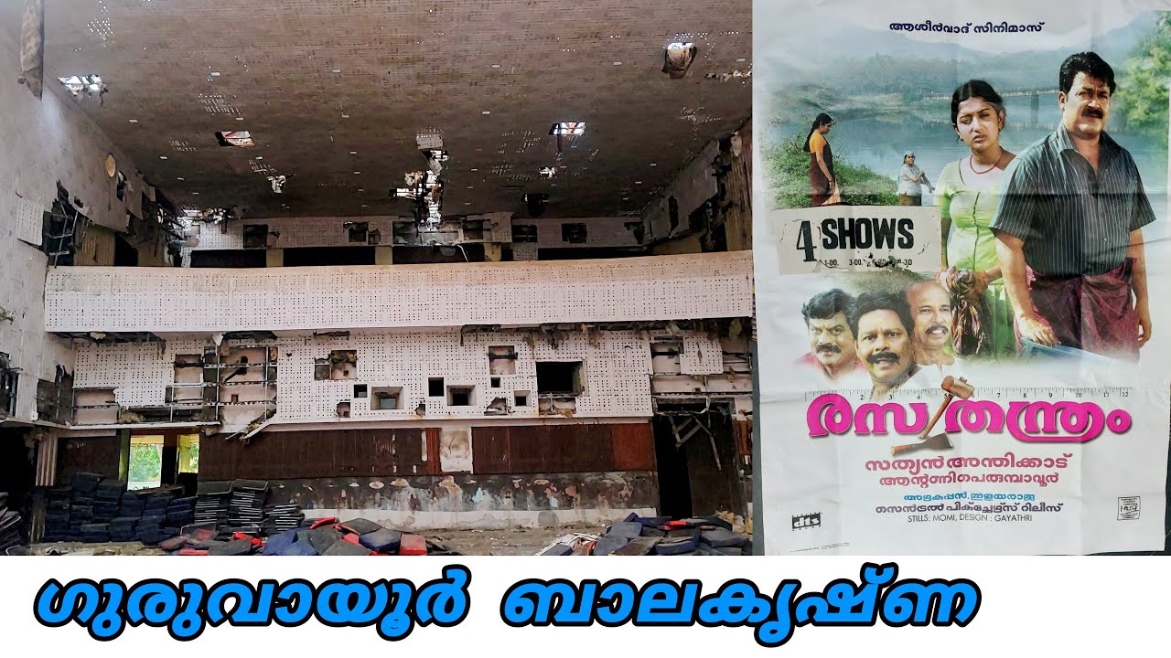 Balakrishna Theatre Guruvayur | Old Closed Demolished Theatre 