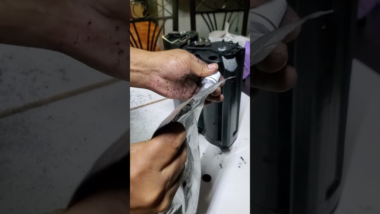 Como recargar  cartucho de toner en RICOH SP-5200/5210