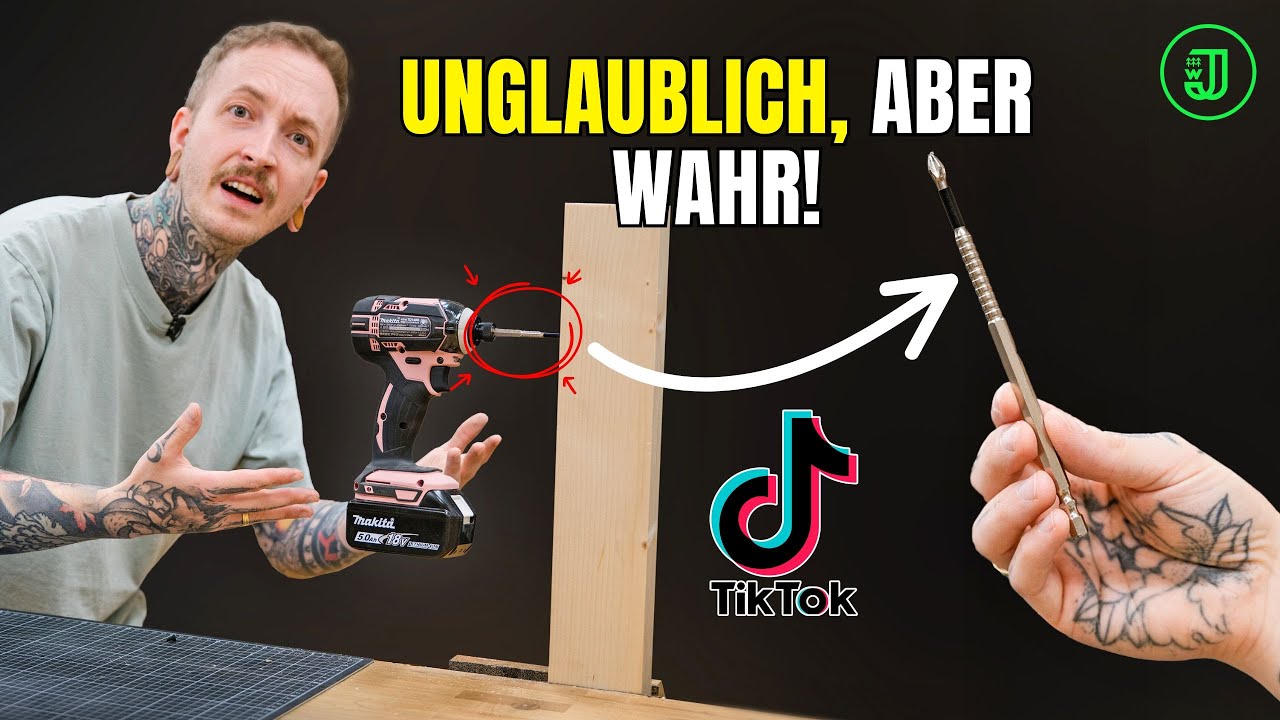 Das erste Mal virales WERKZEUG im TIKTOK SHOP bestellt 👉 und DAS bekommen! 😲🤯 | Jonas Winkler
